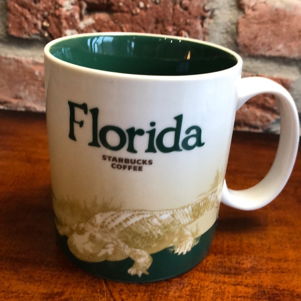 Starbucks Florida 2009 Collector Series Coffee Mug